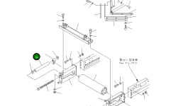 Шланг 8248-75-2780 Komatsu
