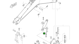 Втулка 2114-1776 Komatsu