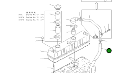 Шланг 6144-11-8851 Komatsu