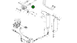 Шланг 418-S99-3340 Komatsu