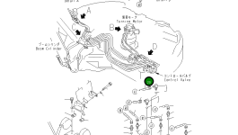 Шланг YM172187-78290 Komatsu