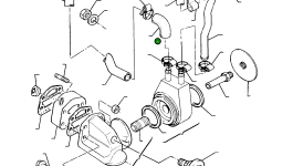 Шланг P3482A006 Komatsu