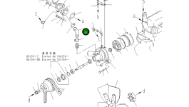 Шланг 6136-61-6120 Komatsu
