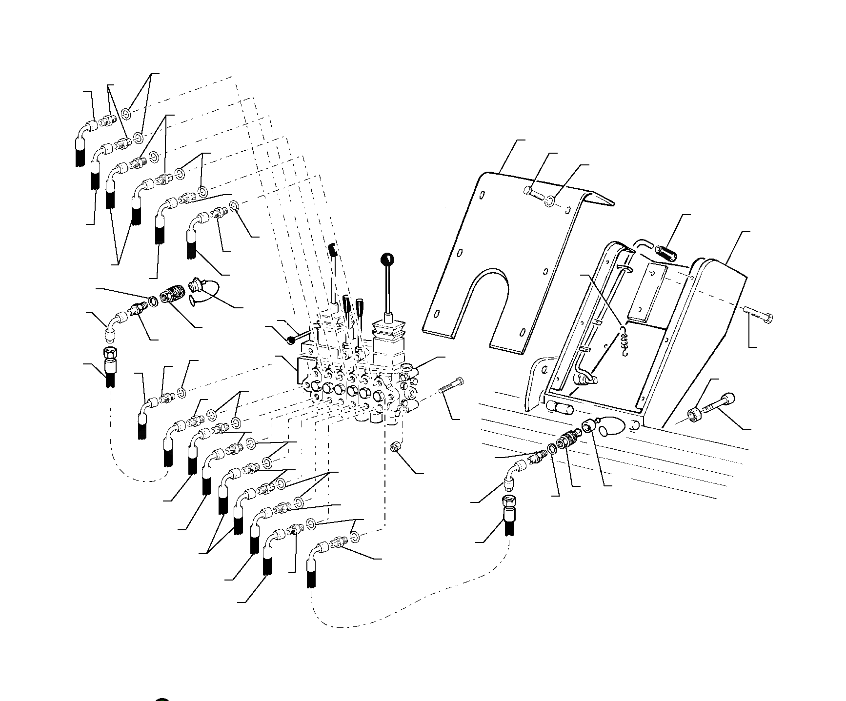 Шланг UE0000136 Komatsu