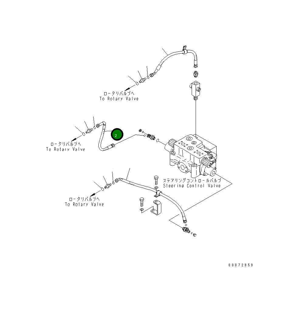 Шланг 426-62-32660 Komatsu