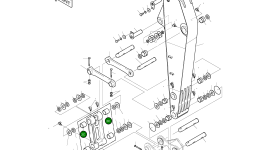 Втулка 2110-1360 Komatsu