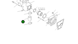 Шланг CU3820667 Komatsu
