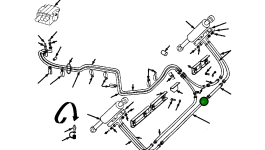 Шланг 646 569 C2 Komatsu