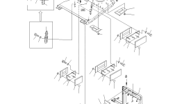 Тканевый элемент 154-862-5340 Komatsu