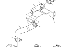 Шланг 395-02-11521 Komatsu