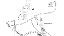 Шланг DS2093194 Komatsu