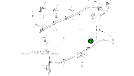 Шланг 419-07-61340 Komatsu