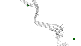 Шланг 22K-62-R8460 Komatsu