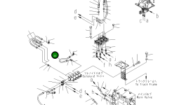 Шланг 8240-62-1930 Komatsu