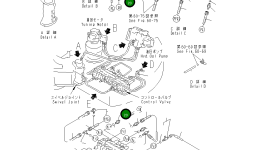 Шланг YM172187-78500 Komatsu