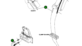Шланг 42N-62-16350 Komatsu