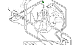 Шланг DS2059455 Komatsu