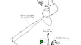 Шланг 21M-979-2151 Komatsu