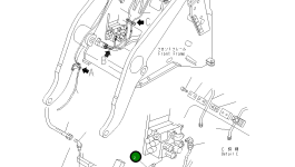 Шланг 418-879-A820 Komatsu