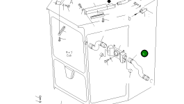 Шланг 23D-809-4550 Komatsu