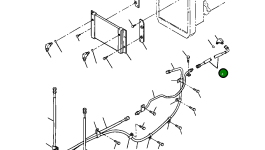 Шланг 417-62-25120 Komatsu