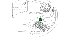Шланг YM172425-78220 Komatsu