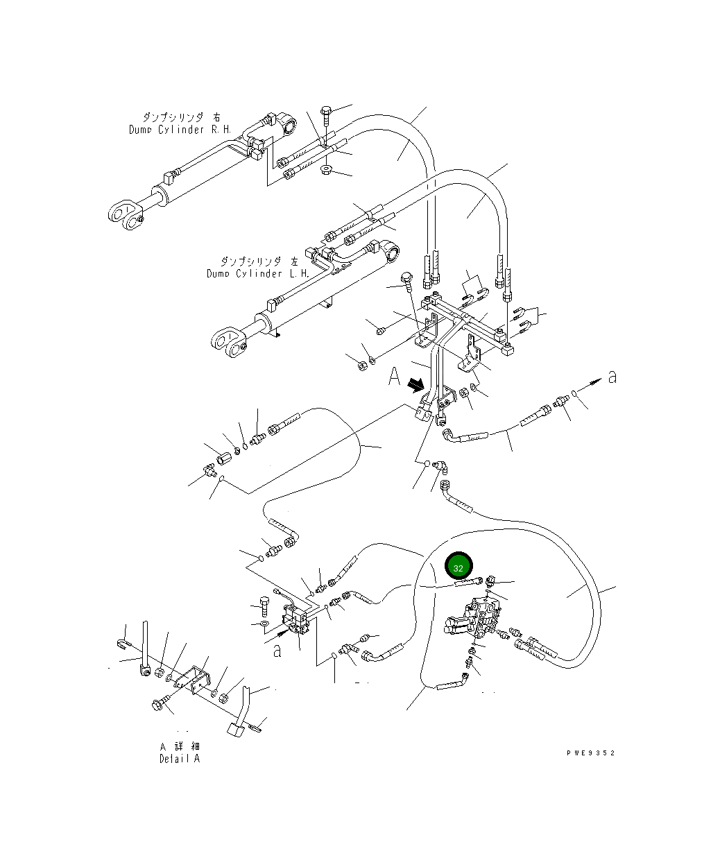 Шланг 419-N24-2240 Komatsu