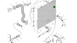 Шланг 21W-03-R1132 Komatsu