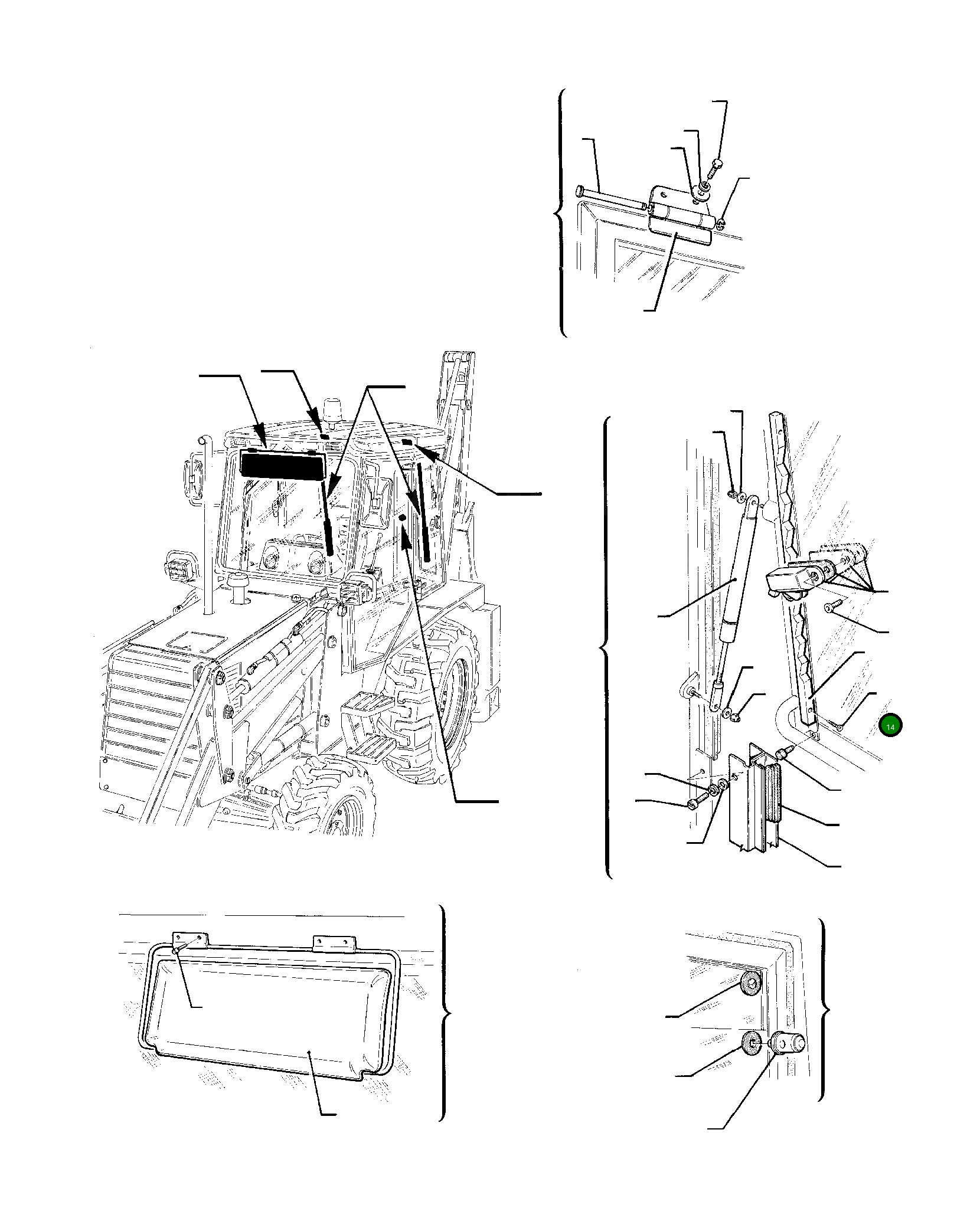 Винт 801340040 Komatsu