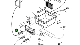 Шланг 888011055 Komatsu