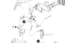 Шланг 21P-62-K4770 Komatsu