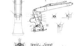 Шланг 9184-1057D10 Komatsu