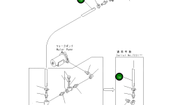 Шланг 267-19-15050 Komatsu