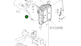 Шланг 21Y-03-17410 Komatsu