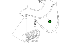 Шланг 22K-62-22421 Komatsu