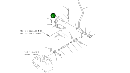 Шланг 21X-970-2290 Komatsu