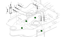 Шланг 500044393 Komatsu