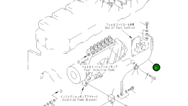 Шланг 6212-71-5330 Komatsu