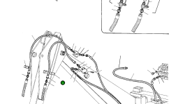 Шланг U2707013A Komatsu