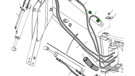 Шланг UE2700441 Komatsu