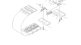 Втулка 11Y-32-12140 Komatsu