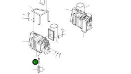 Шланг 21T-979-6580 Komatsu