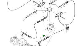 Шланг 392860030 Komatsu
