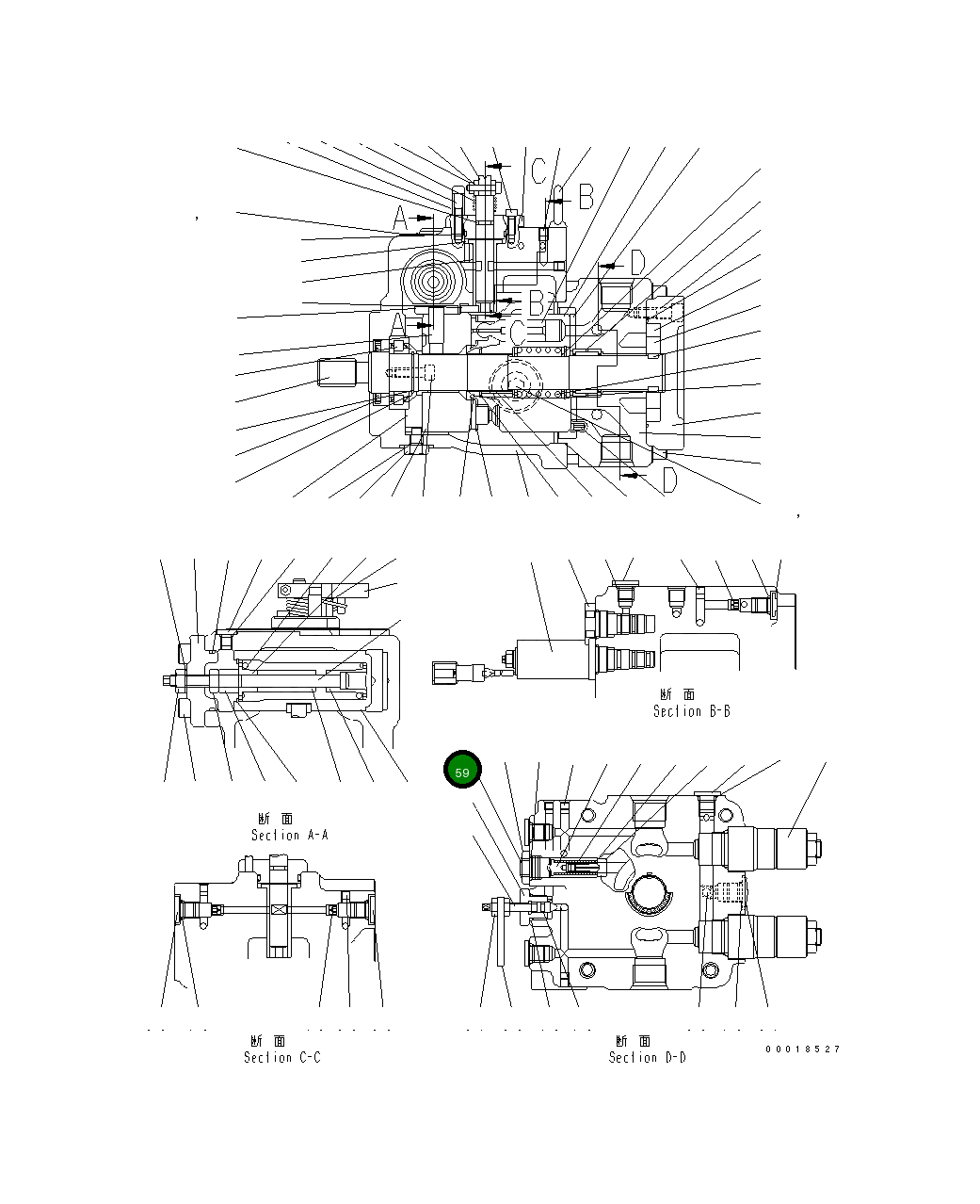 Винт 266-81-91990 Komatsu