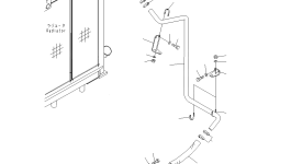 Шланг 21T-03-32590 Komatsu
