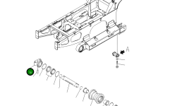 Втулка 22U-30-11440 Komatsu