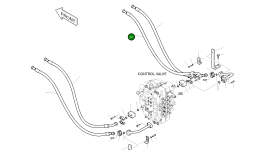 Шланг DS2040302 Komatsu