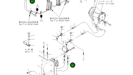 Шланг 23B-62-53290 Komatsu