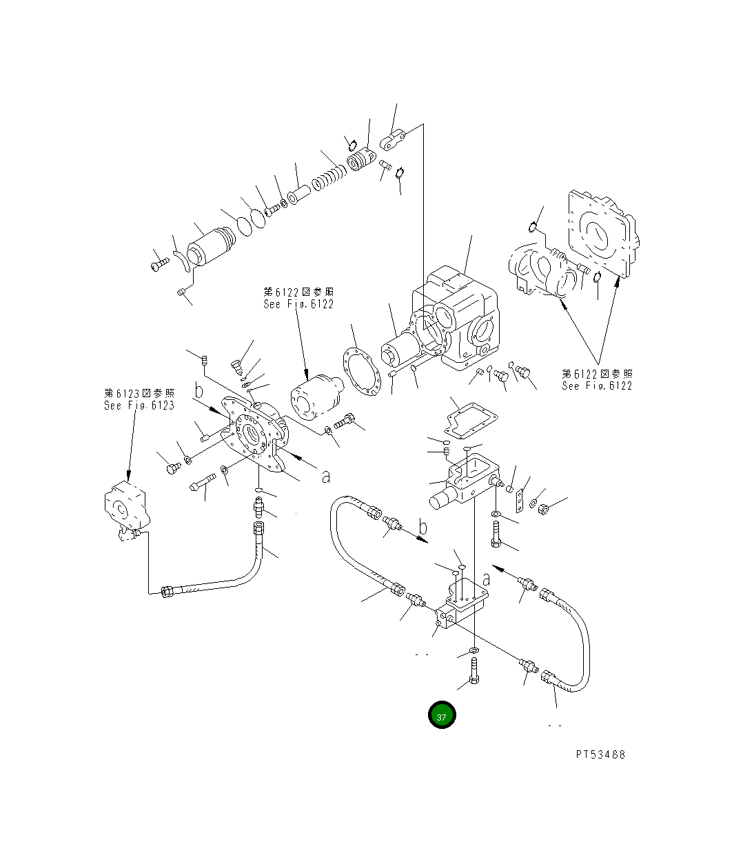 Винт 273-61-13520 Komatsu