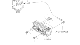 Шланг 22K-62-12461 Komatsu
